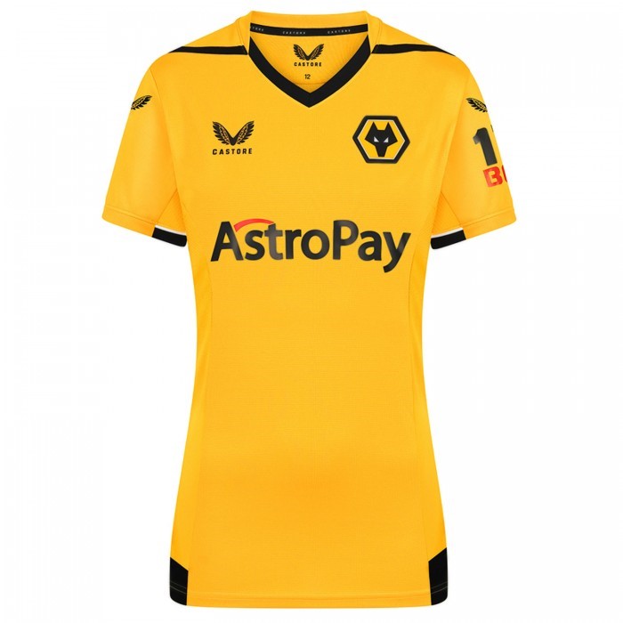 Camiseta Wolves 1ª Mujer 2022-2023